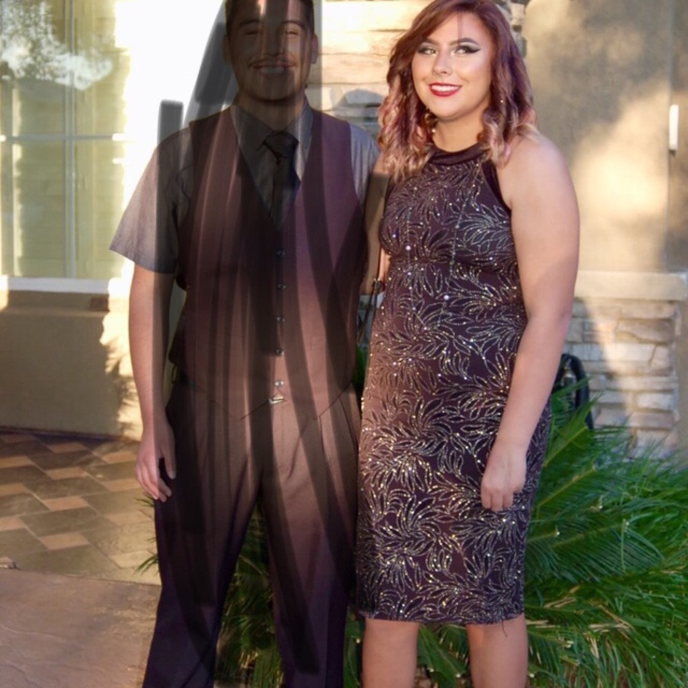Gorgeous black dress